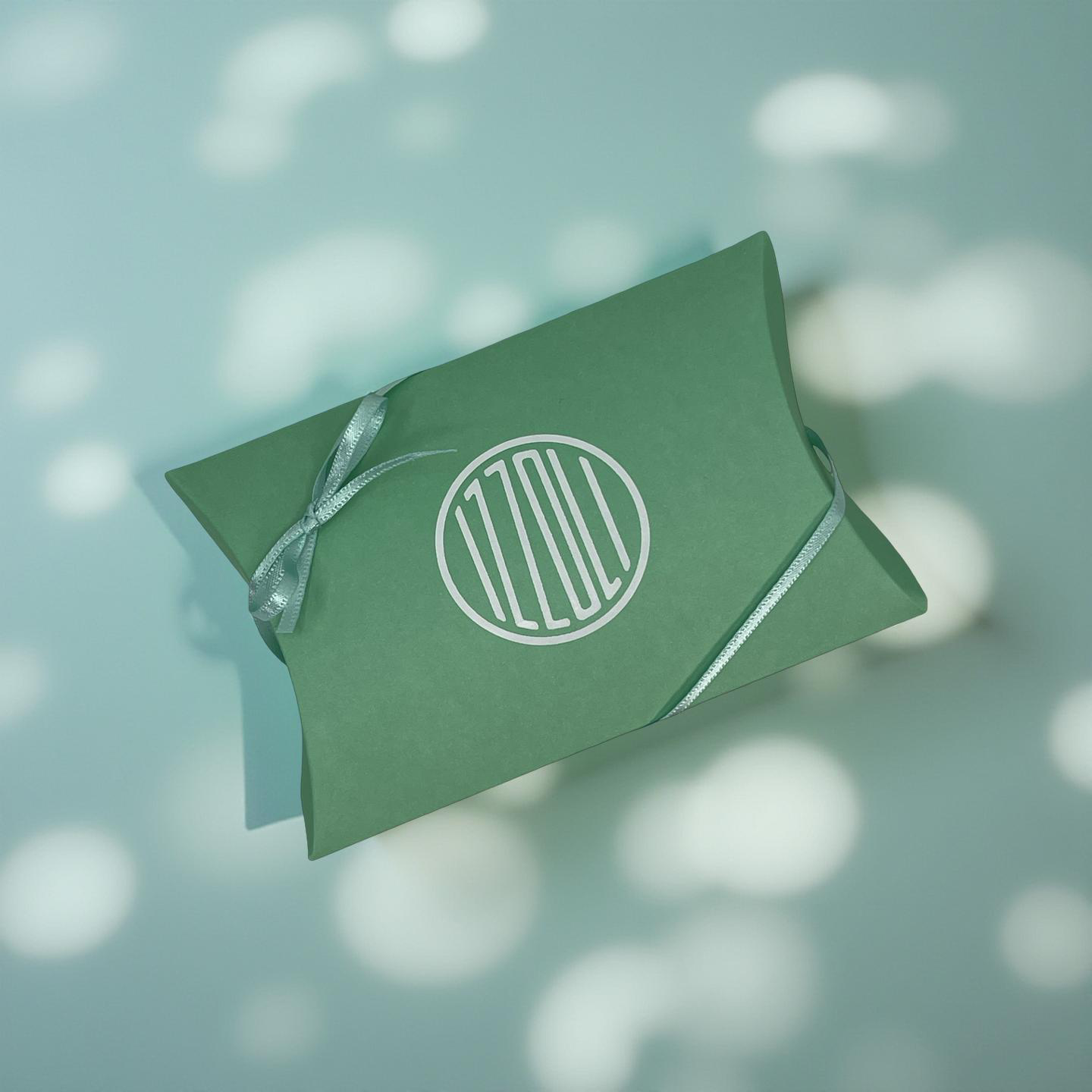 LOTTE Aquamarine pendant necklace