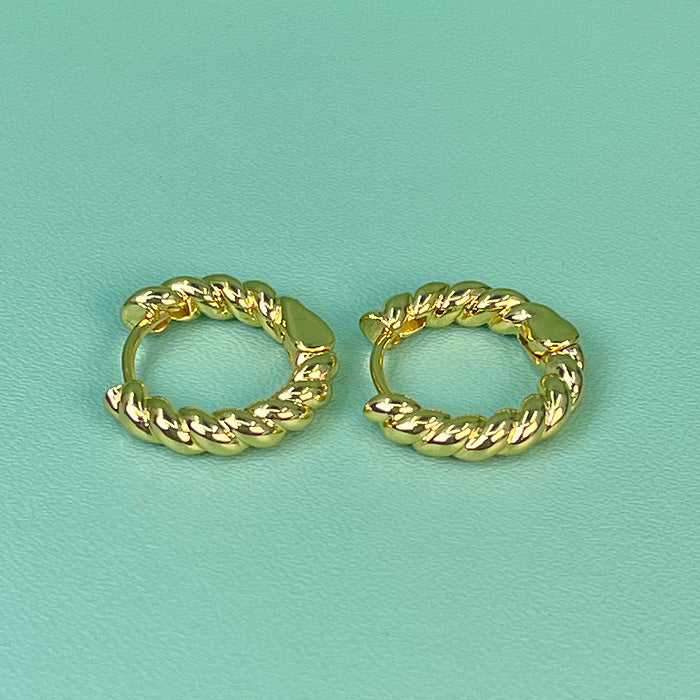 ISOBEL gold earrings