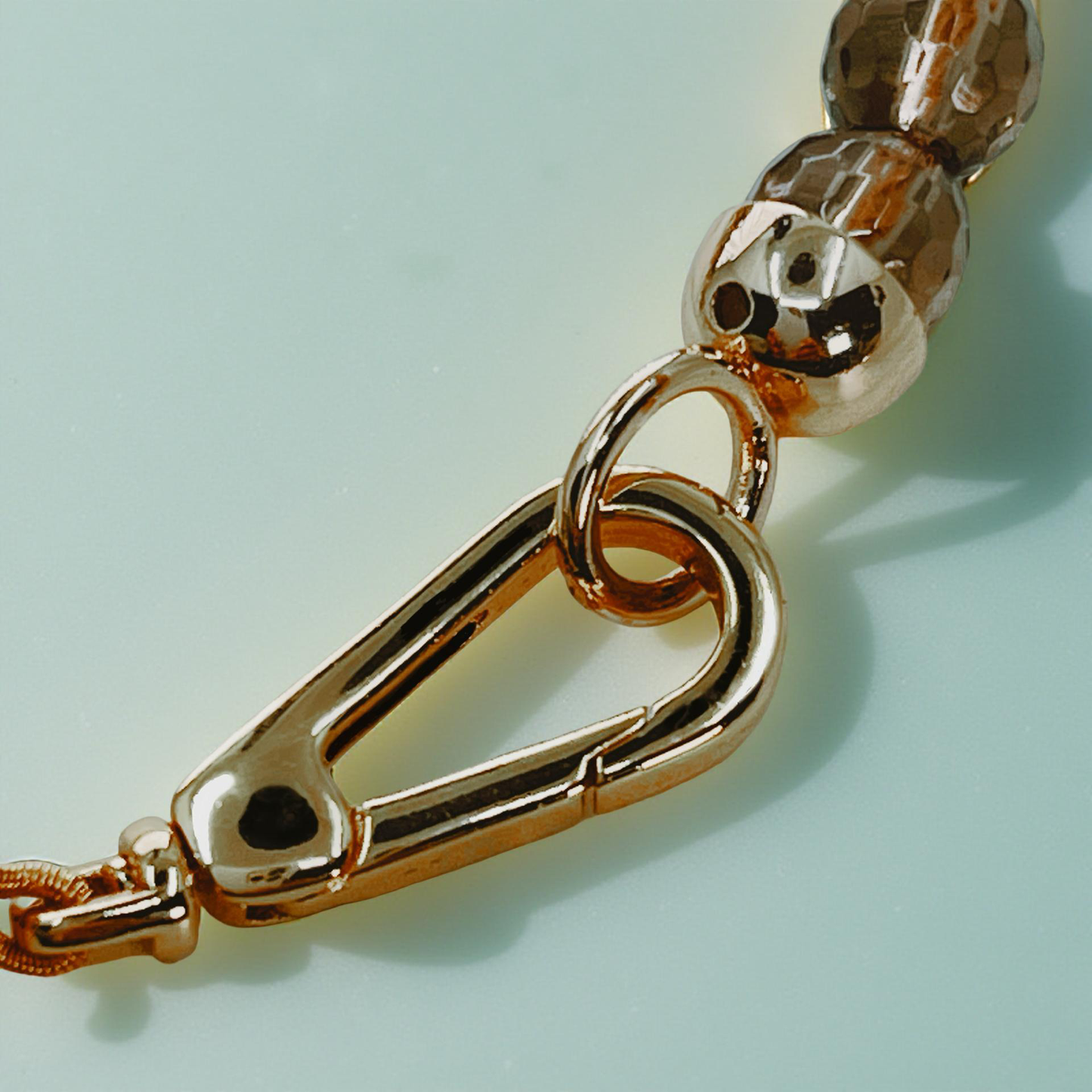 KRYSTAL smoky quartz gemstone bracelet