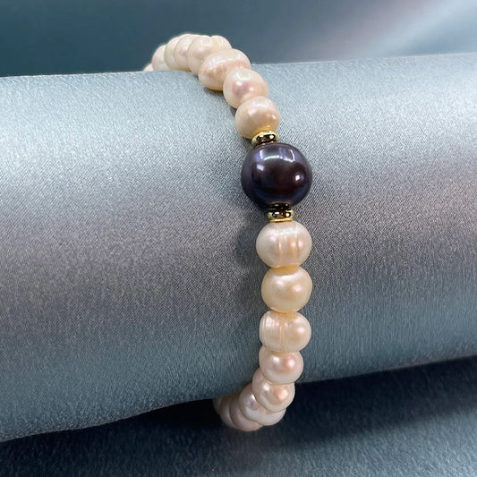 ROMA freshwater pearl bracelet uk